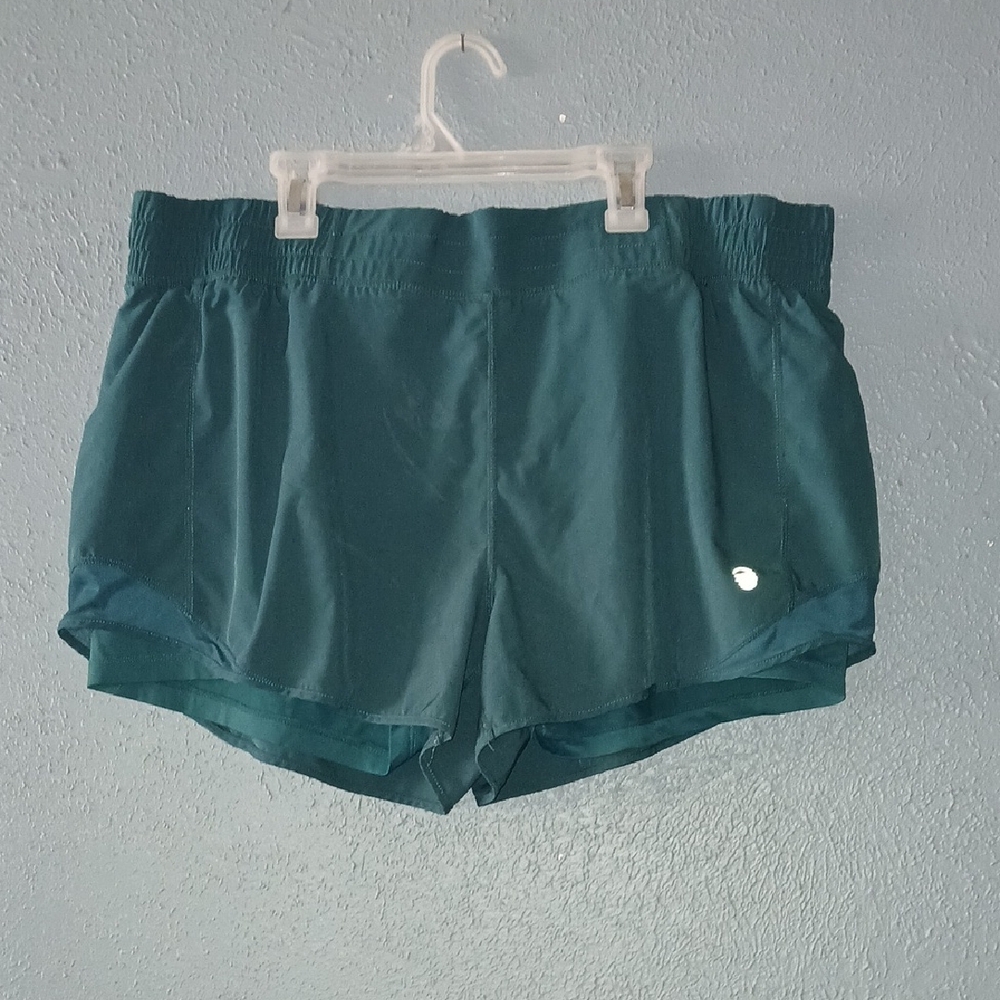 MPG Teal Women's Athletic Shorts